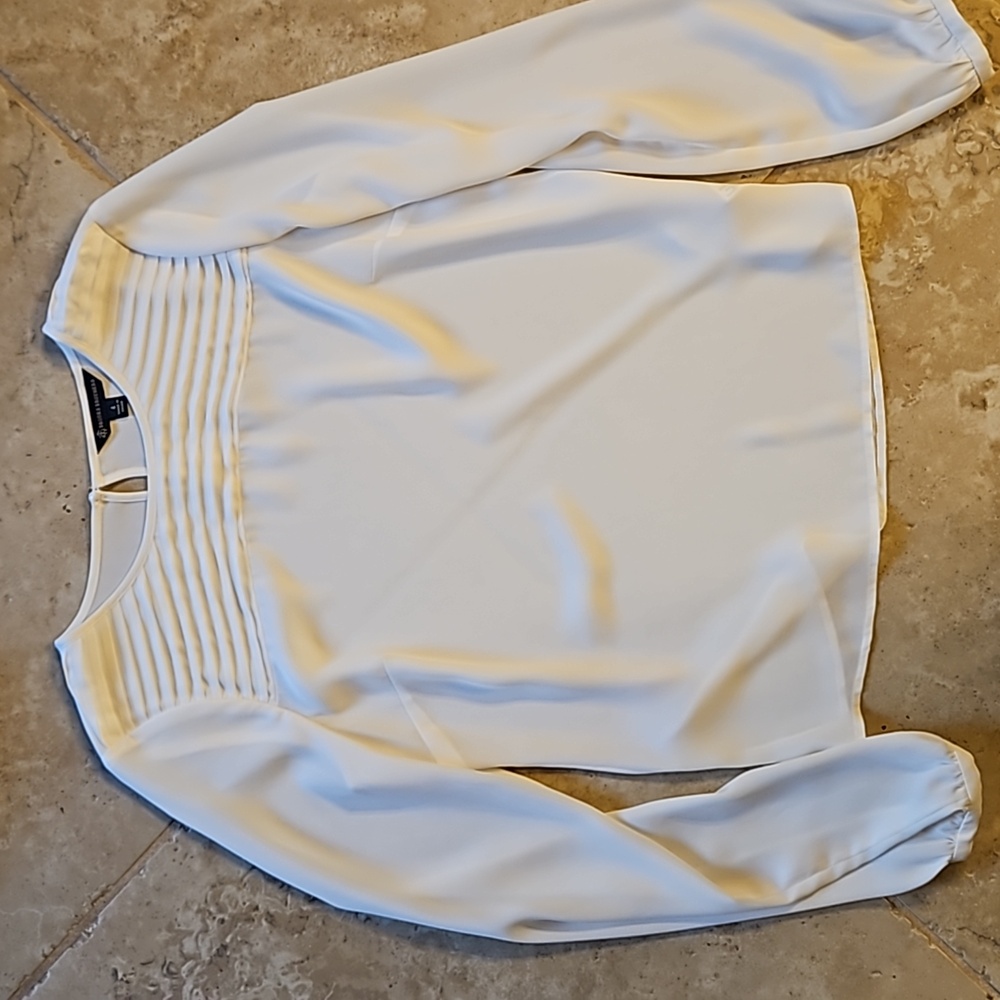 Cute cream color blouse
